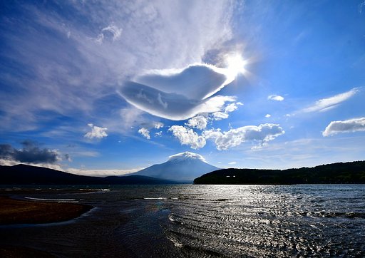 つるし雲