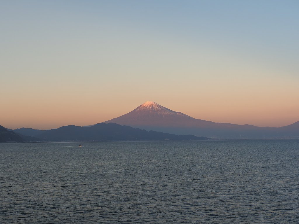 夕富士２