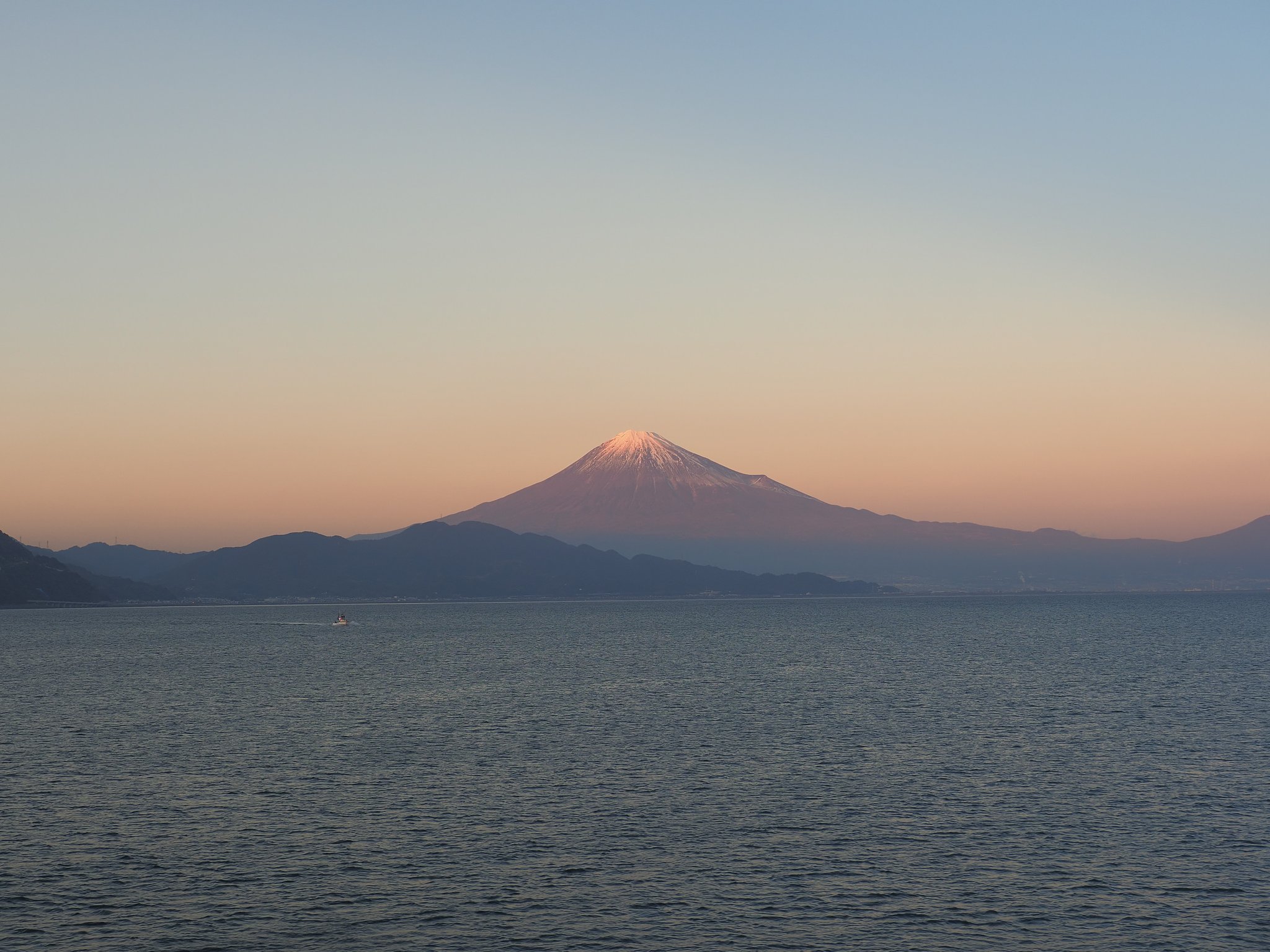 夕富士２