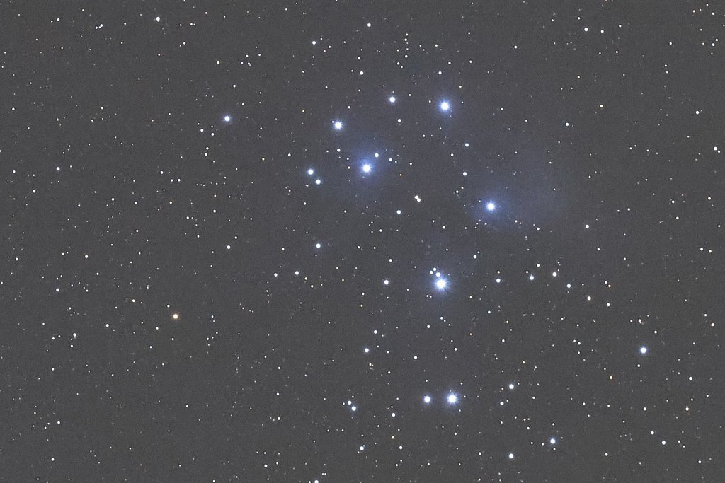 プレアデス星団すばる