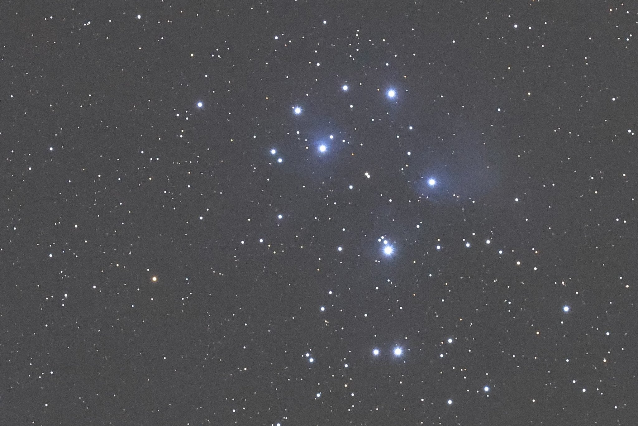 プレアデス星団すばる
