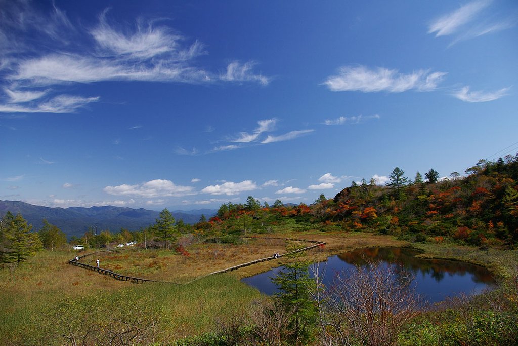 高山の紅葉-草津-#2