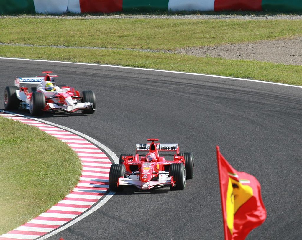 鈴鹿・決勝