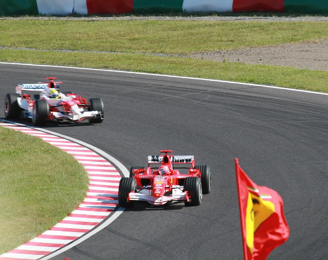 鈴鹿・決勝