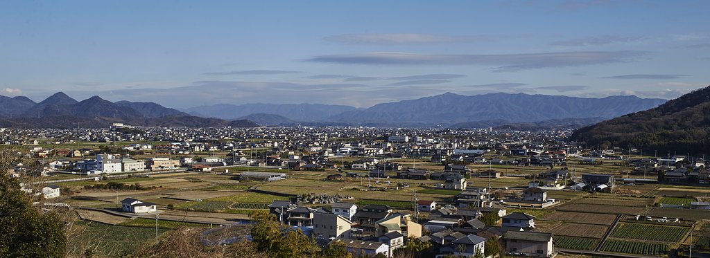 讃岐山脈