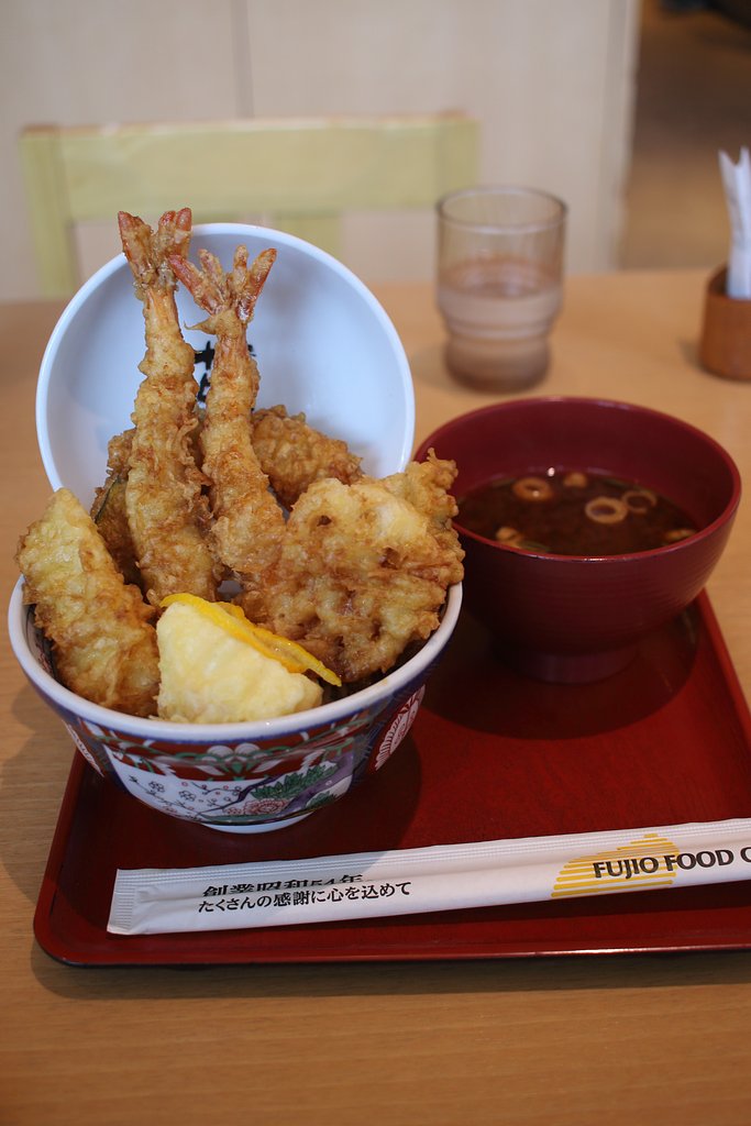 遥かなる夢、天丼