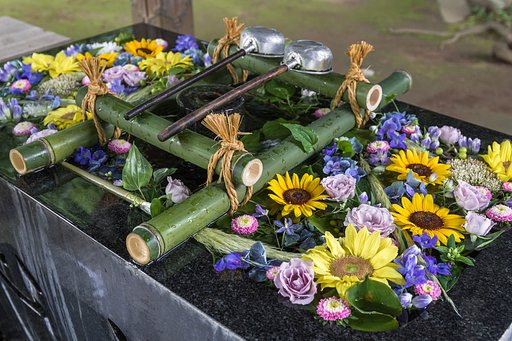 花手水　その二