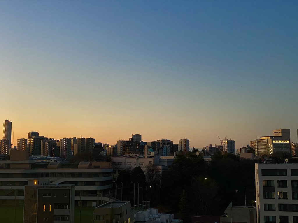 東京モルゲンロート