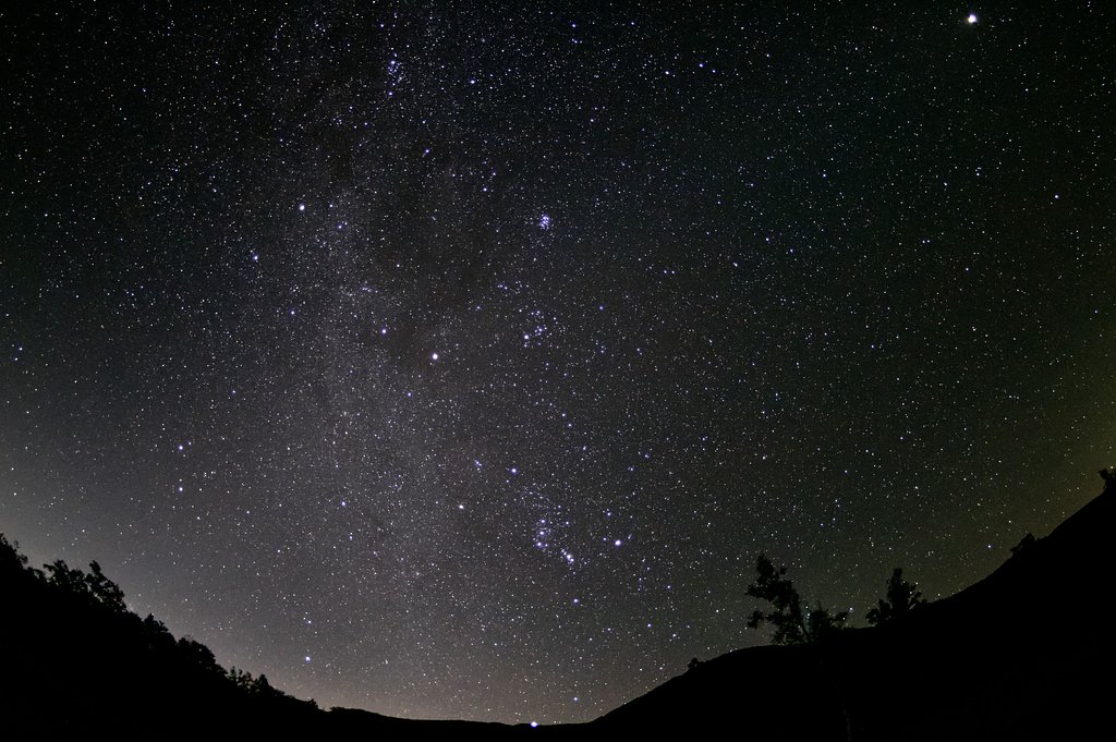 星降る夜