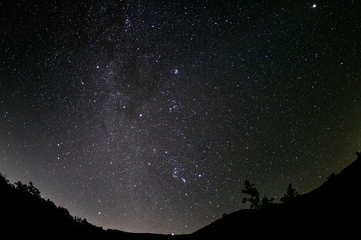 星降る夜