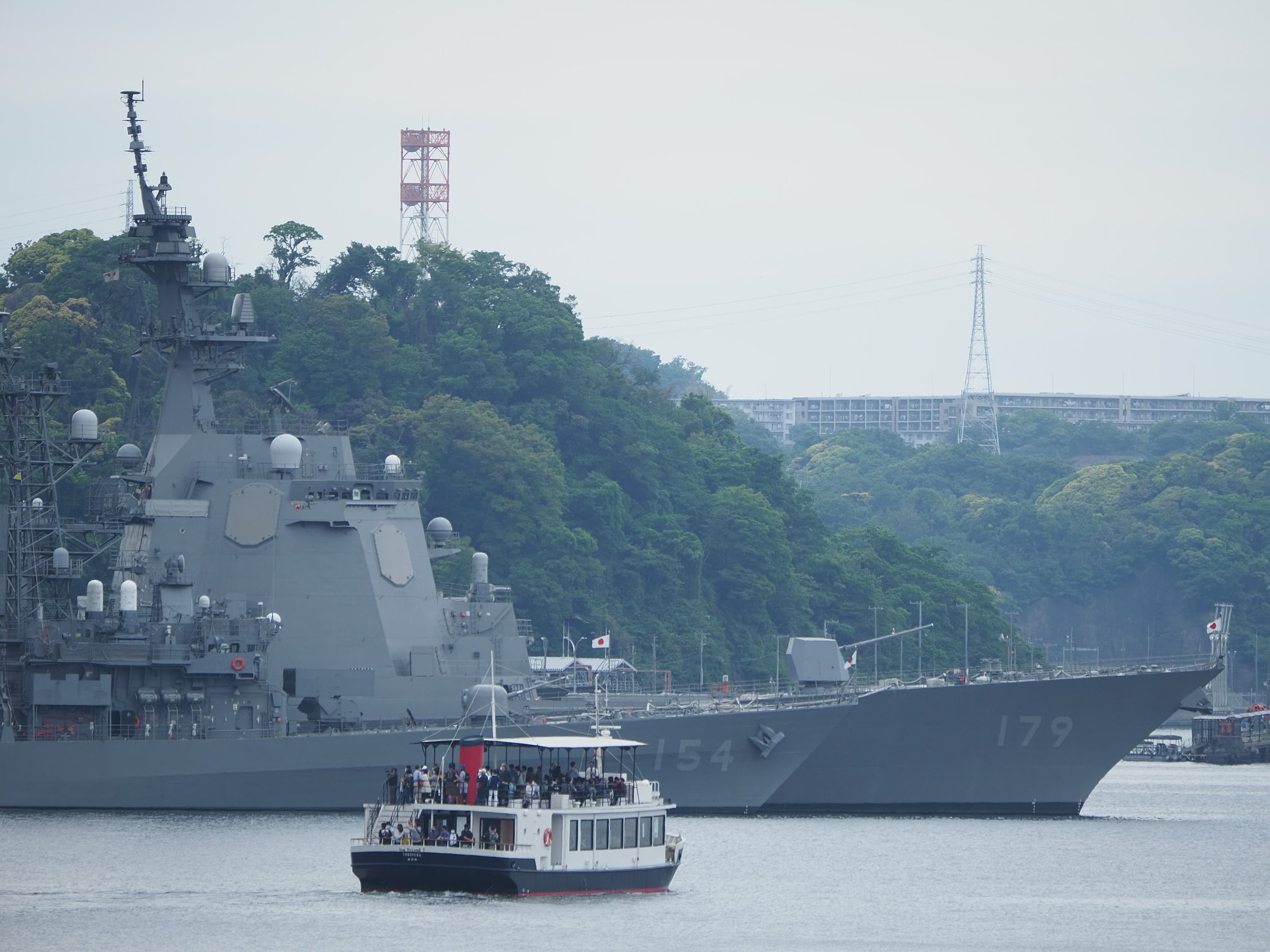 横須賀軍港めぐり