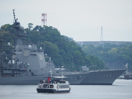 横須賀軍港めぐり