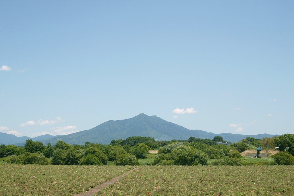 筑波山