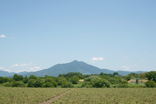 筑波山