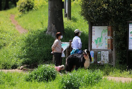 【初夏】さて、今日はどこを歩こうかな