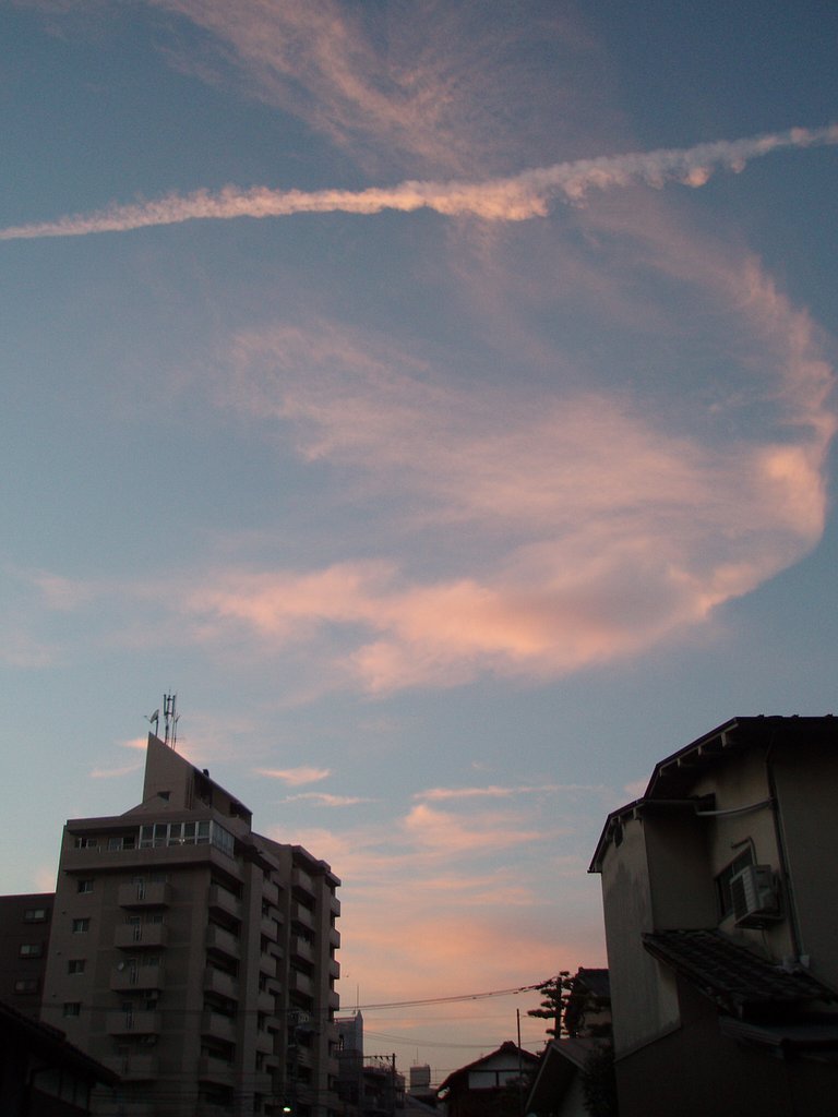 夕焼け