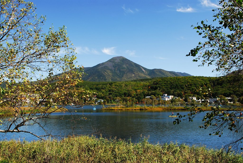 おだやかな秋の蓼科山