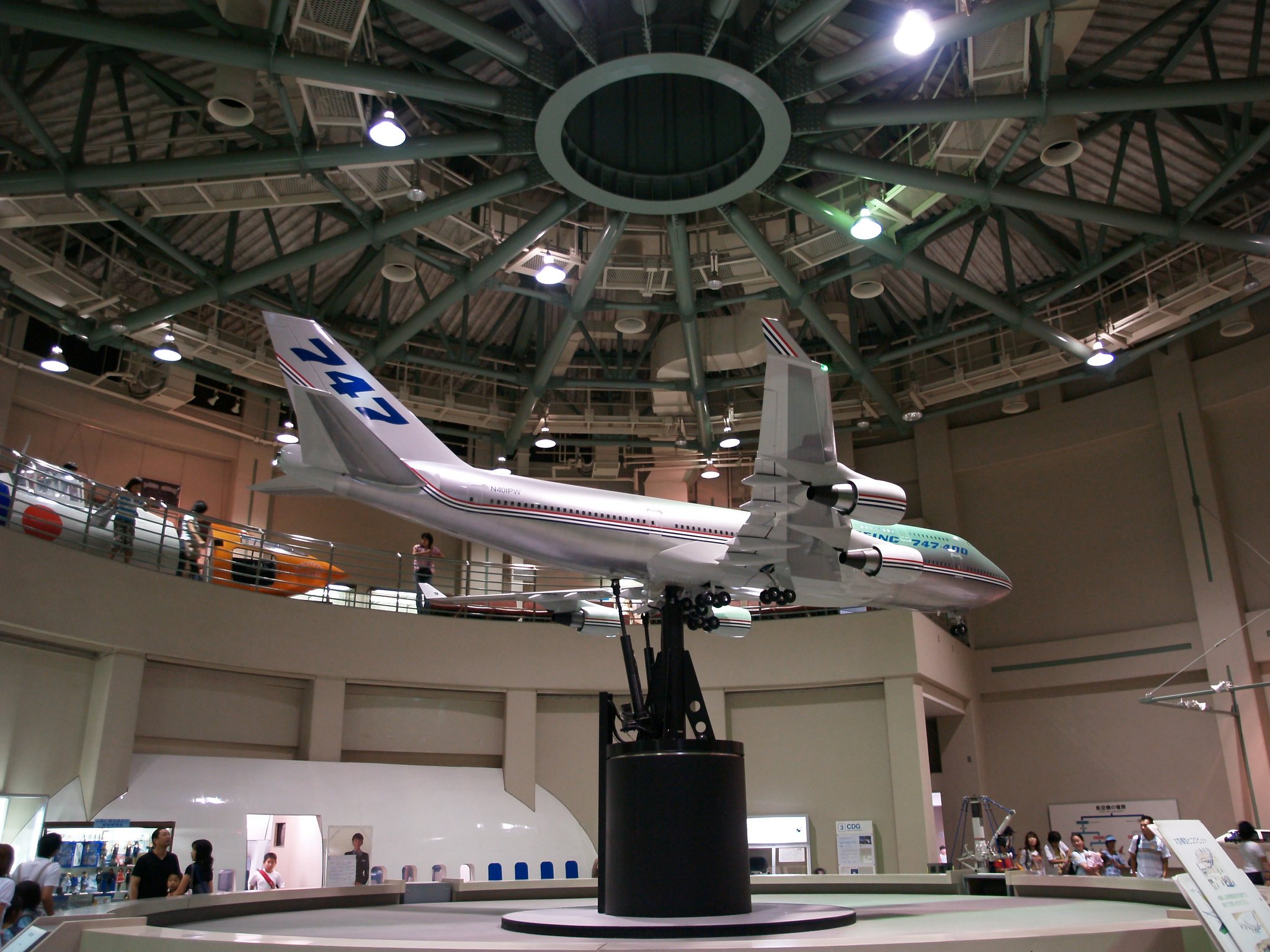 【円】航空博物館