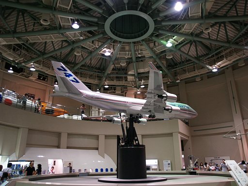 【円】航空博物館