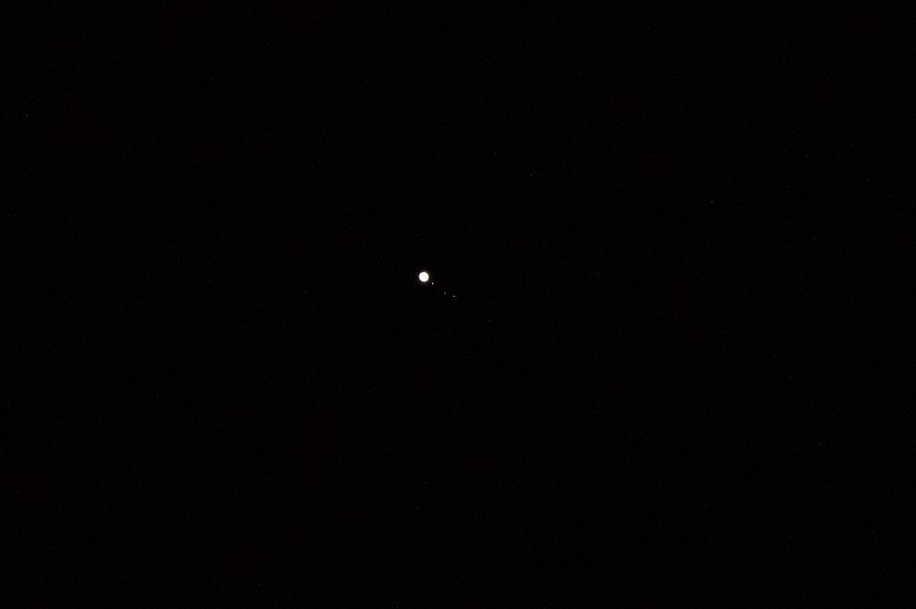 木星と衛星