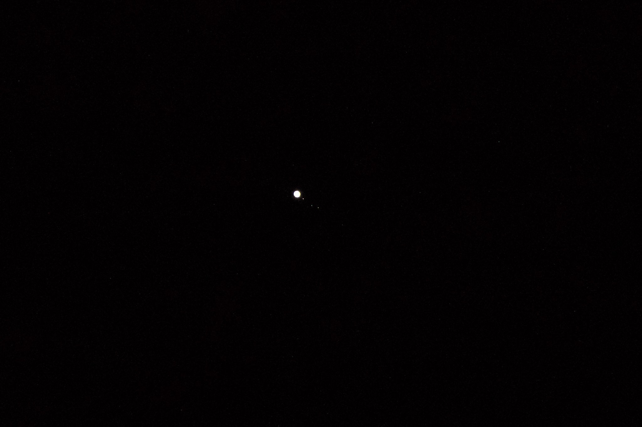 木星と衛星