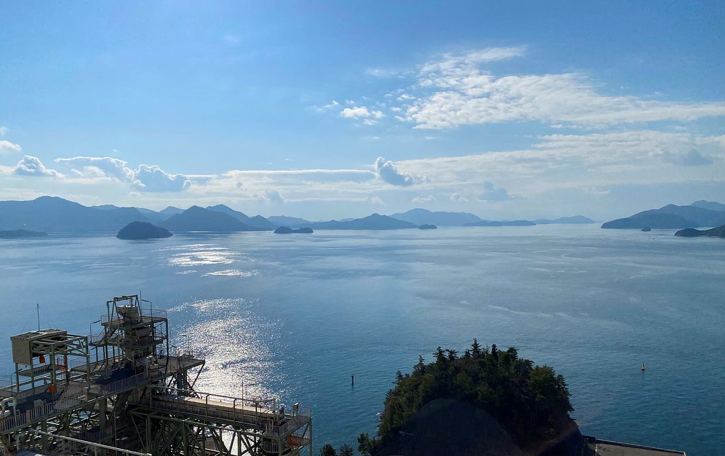 穏やかな海