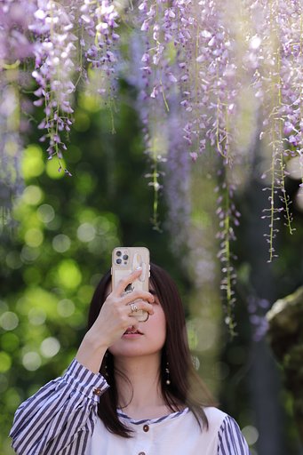 アニメセル画を写真で再現する・爽やか美人百景百論