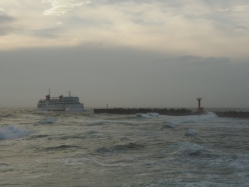 海を剥がす所業