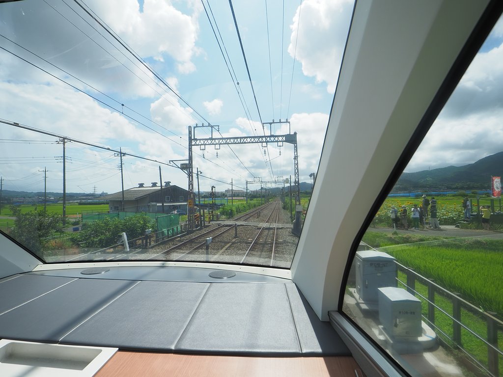 過ぎ去る景色