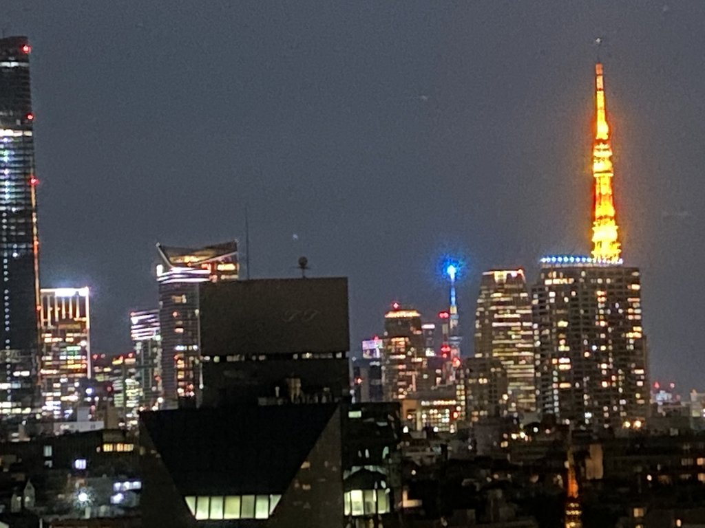 タワー新旧