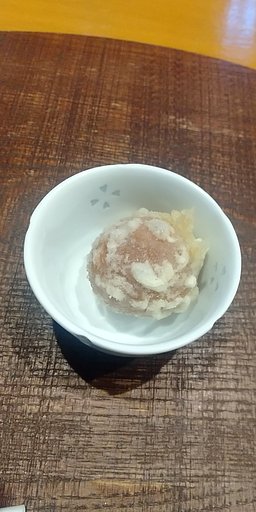 梅干しの天婦羅  (^.^)