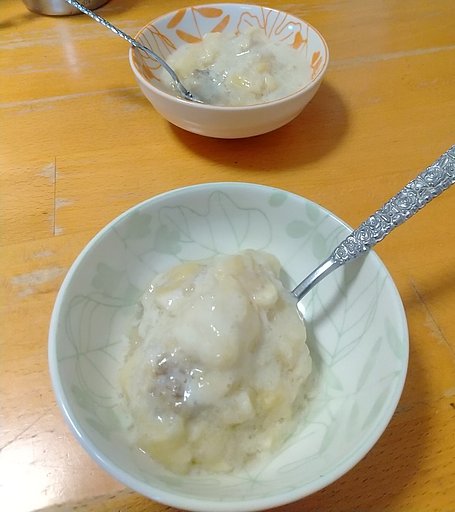 バナナ 豆乳  美味しい！