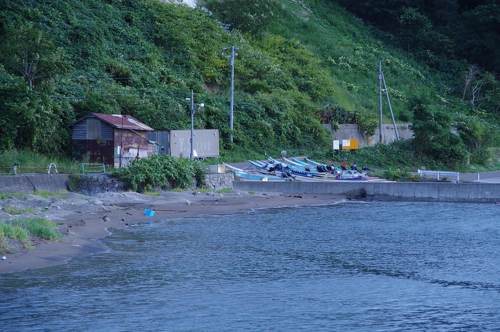 小さな船澗
