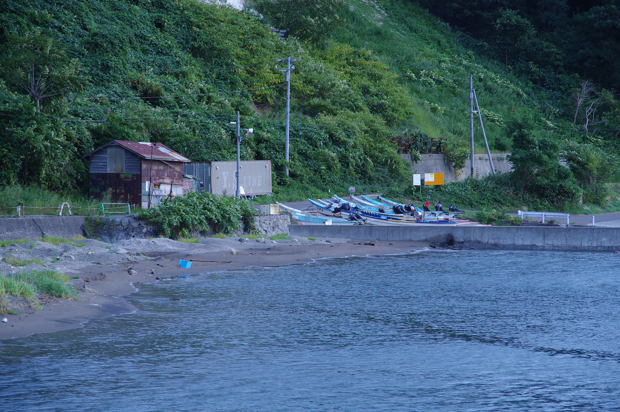 小さな船澗