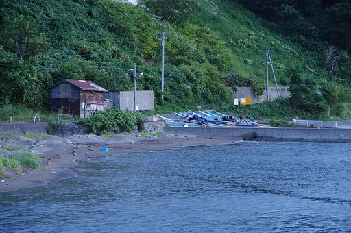 小さな船澗