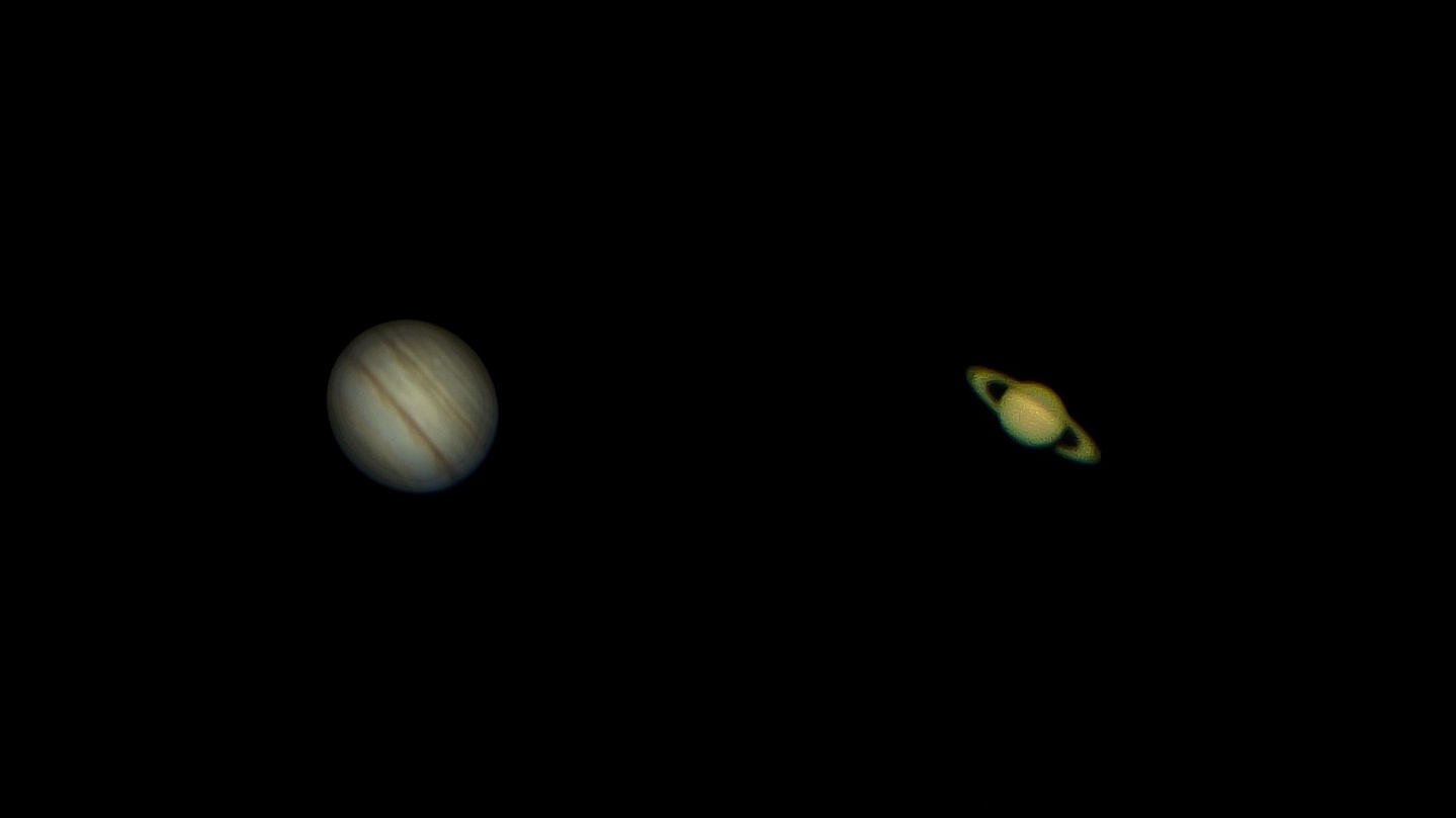 木星＆土星