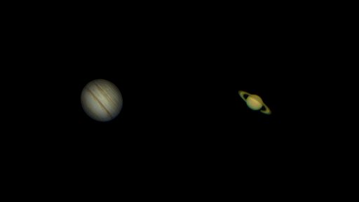木星＆土星