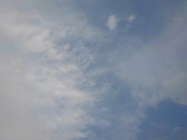 3層の雲