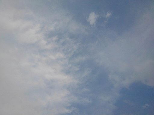 3層の雲