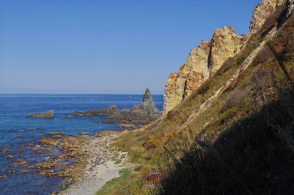島武意海岸