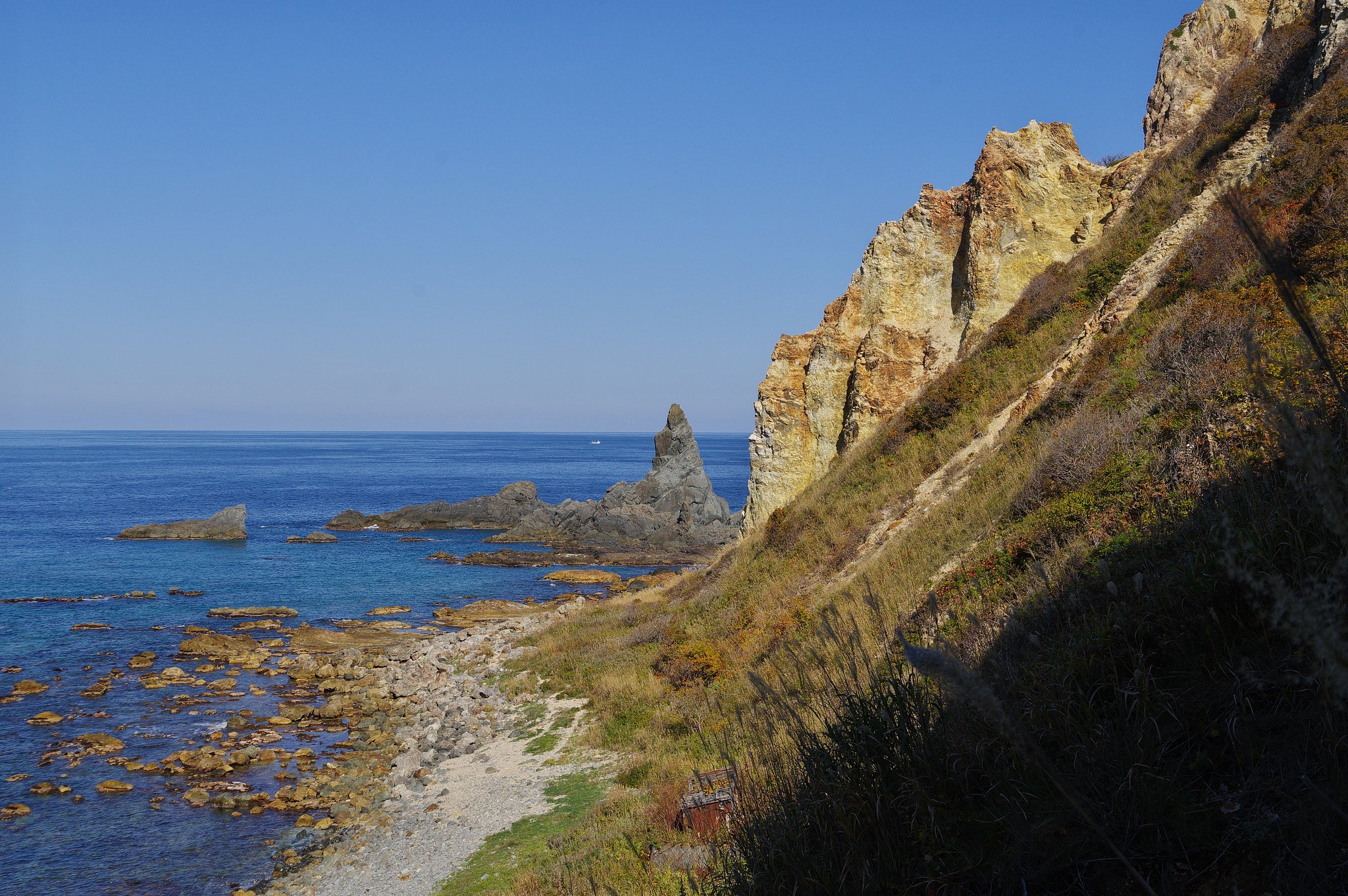 島武意海岸