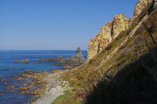 島武意海岸