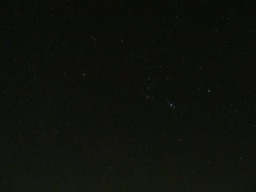 満天の星