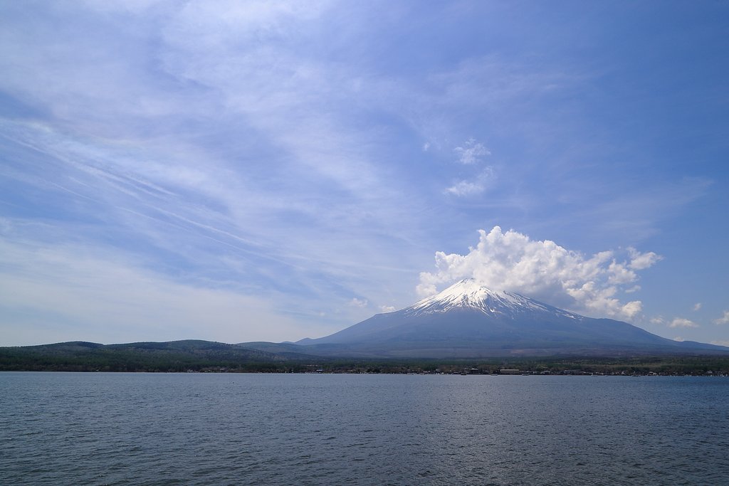 ５月６日の山中湖