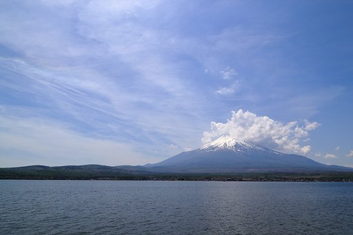 ５月６日の山中湖