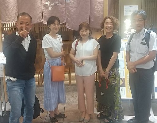 久々に再開