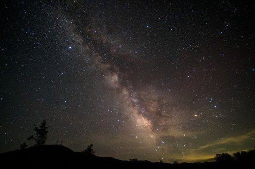 圧巻の天の川