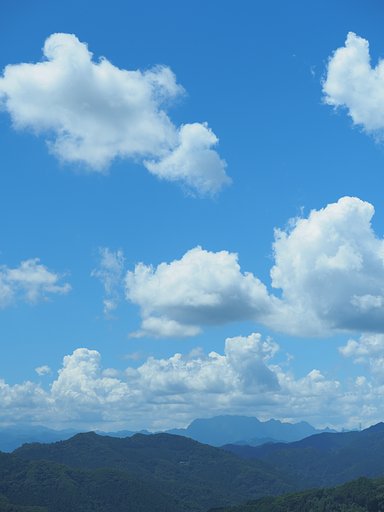 両神山が見えた