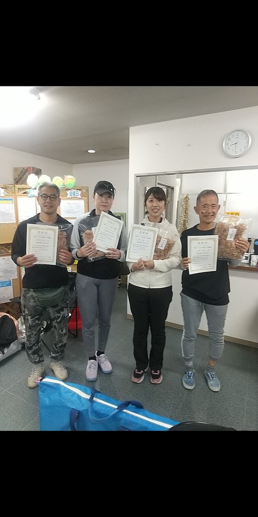優勝して お米 もらいたかった。。