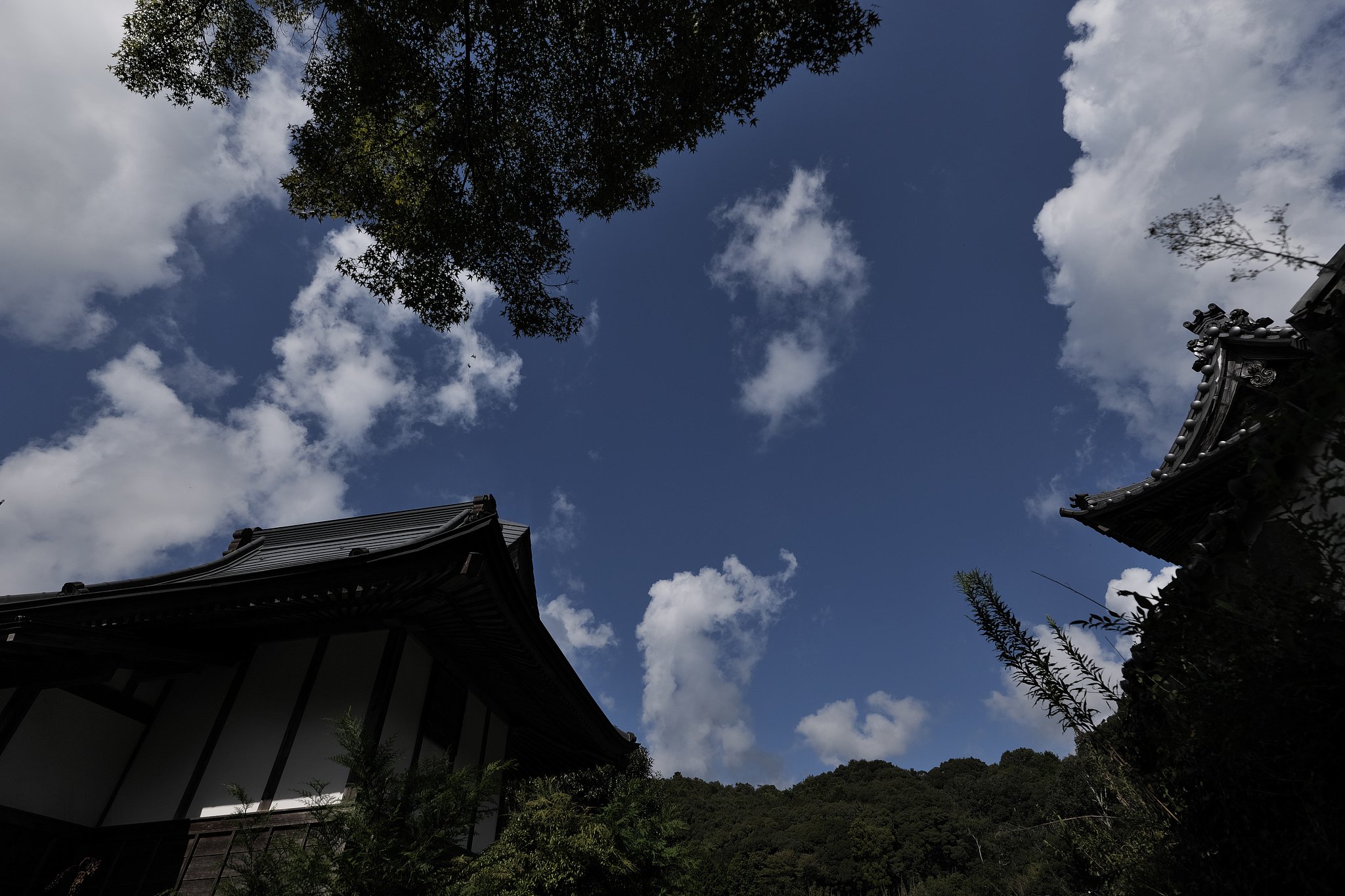 10月の空